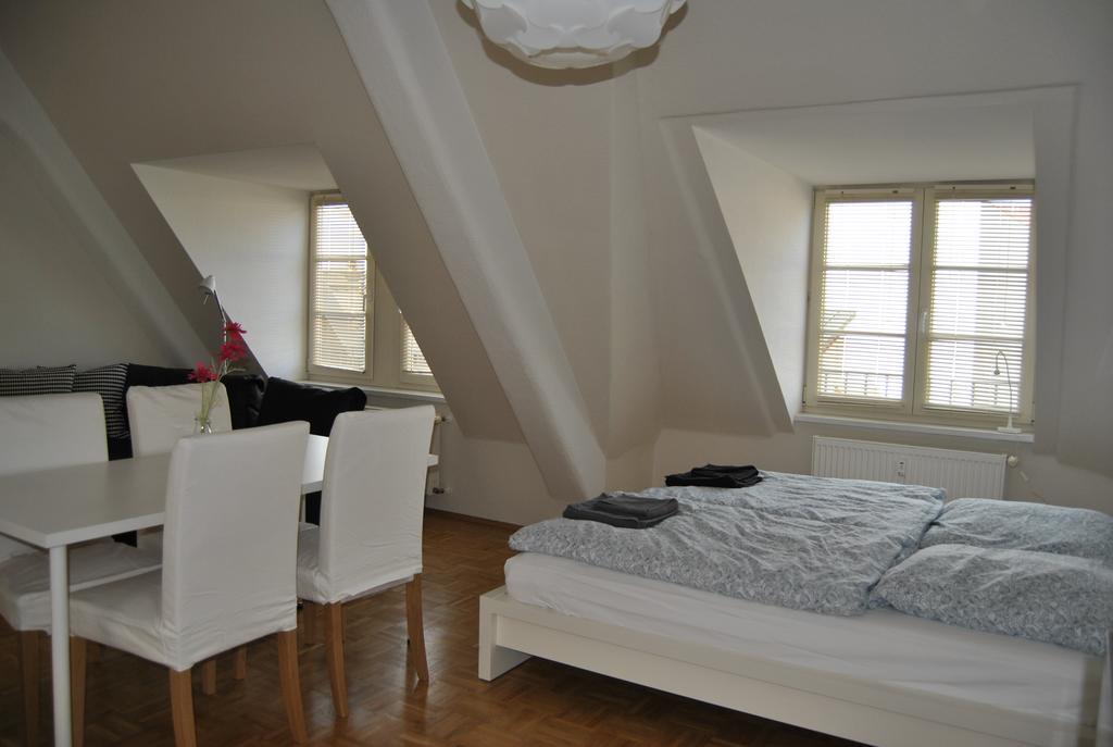 Vailo City Suites Leipzig Altstadt الغرفة الصورة