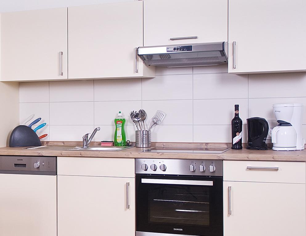 Vailo City Suites Leipzig Altstadt الغرفة الصورة