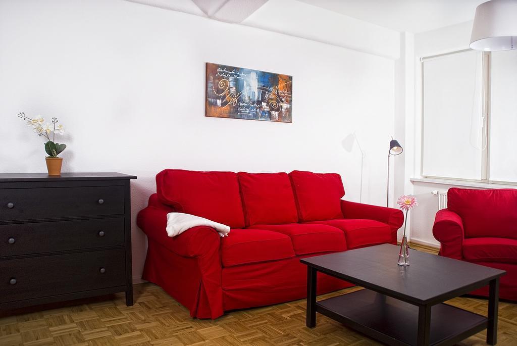 Vailo City Suites Leipzig Altstadt الغرفة الصورة